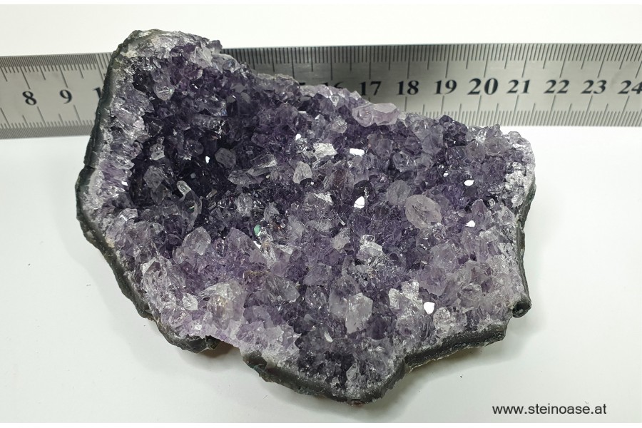 Amethyst Drusenstück 